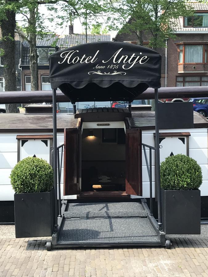Hotelschip Antje 덴헬데르 외부 사진