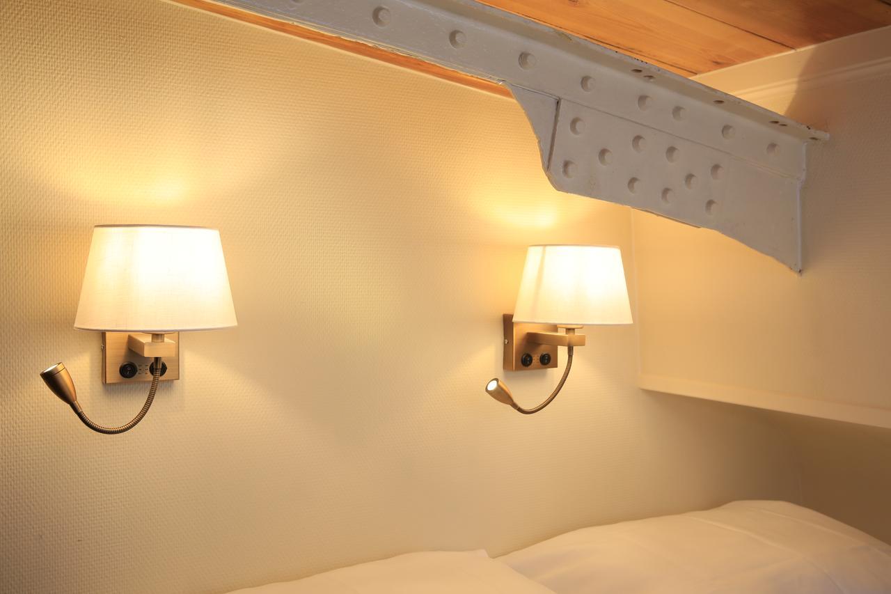 Hotelschip Antje 덴헬데르 외부 사진