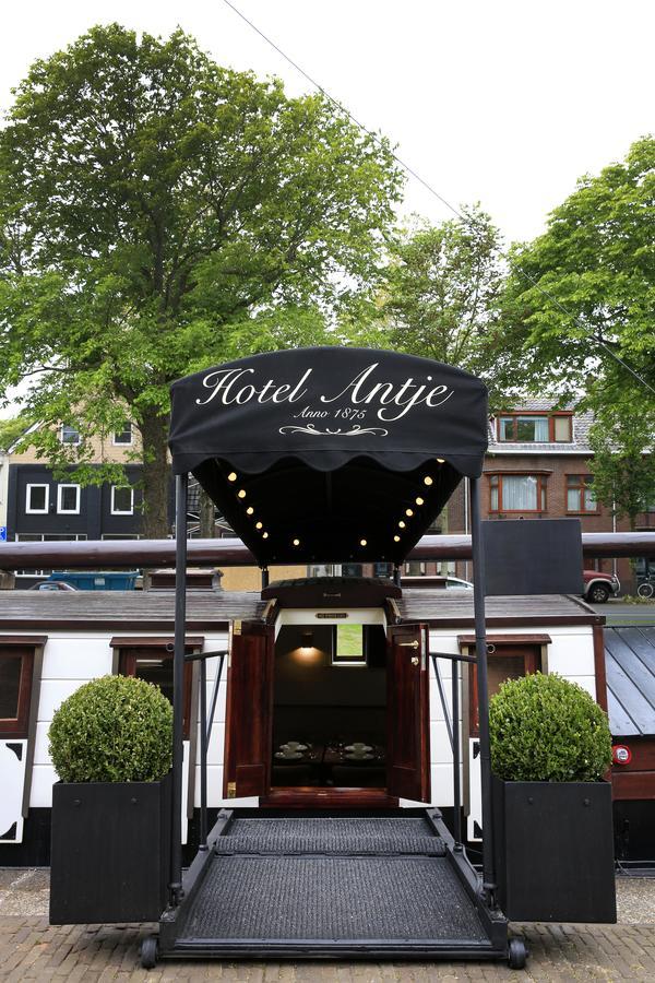 Hotelschip Antje 덴헬데르 외부 사진